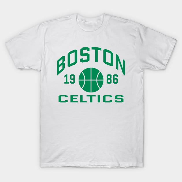 boston celtics 1986 T-Shirt by ALSPREYID